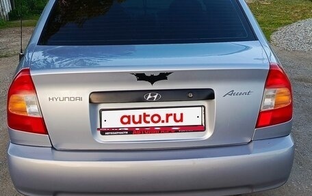 Hyundai Accent II, 2007 год, 390 000 рублей, 5 фотография