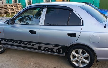 Hyundai Accent II, 2007 год, 390 000 рублей, 24 фотография