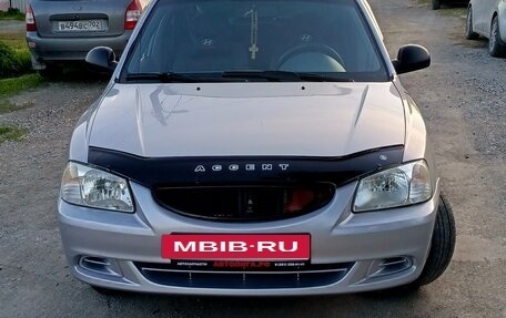 Hyundai Accent II, 2007 год, 390 000 рублей, 6 фотография