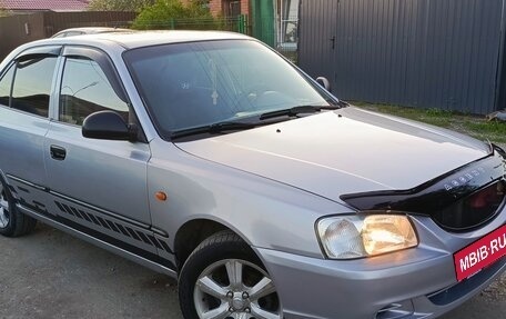Hyundai Accent II, 2007 год, 390 000 рублей, 23 фотография