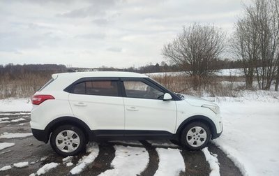 Hyundai Creta I рестайлинг, 2018 год, 1 350 000 рублей, 1 фотография