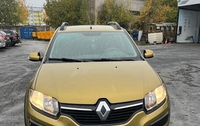Renault Sandero II рестайлинг, 2017 год, 1 090 000 рублей, 1 фотография