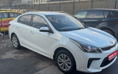 KIA Rio IV, 2018 год, 1 449 000 рублей, 1 фотография