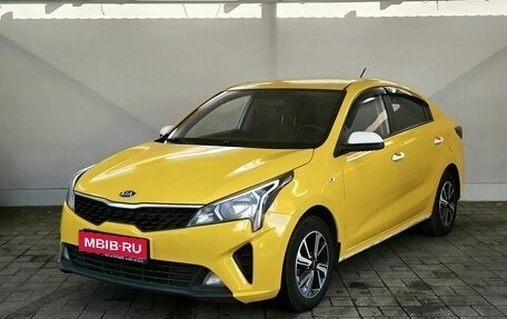 KIA Rio IV, 2021 год, 1 150 000 рублей, 1 фотография
