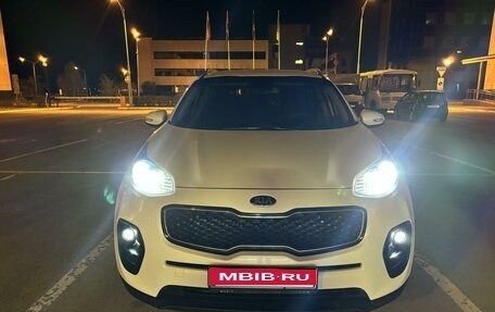 KIA Sportage IV рестайлинг, 2016 год, 1 700 000 рублей, 1 фотография