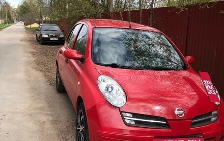 Nissan Micra III, 2006 год, 430 000 рублей, 2 фотография