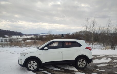 Hyundai Creta I рестайлинг, 2018 год, 1 350 000 рублей, 11 фотография