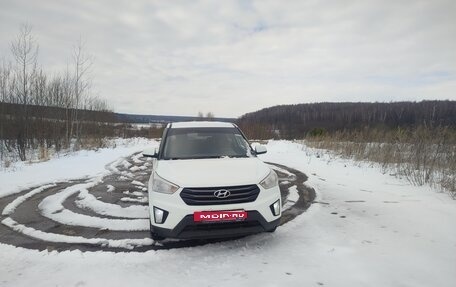 Hyundai Creta I рестайлинг, 2018 год, 1 350 000 рублей, 2 фотография