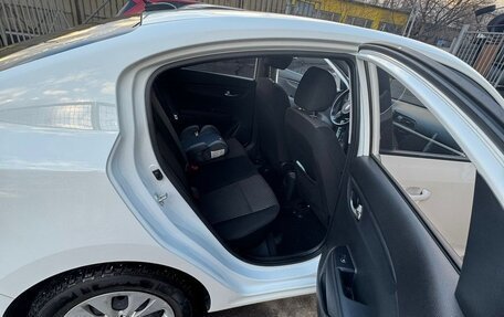 KIA Rio IV, 2018 год, 1 449 000 рублей, 10 фотография