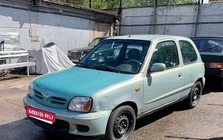 Nissan Micra II, 2001 год, 125 000 рублей, 2 фотография