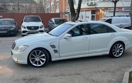 Mercedes-Benz S-Класс, 2007 год, 2 400 000 рублей, 4 фотография