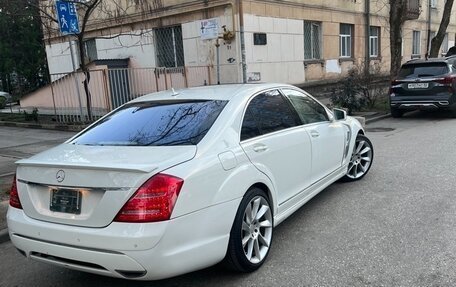 Mercedes-Benz S-Класс, 2007 год, 2 400 000 рублей, 5 фотография