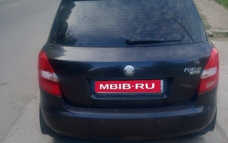 Skoda Fabia II, 2008 год, 550 000 рублей, 4 фотография