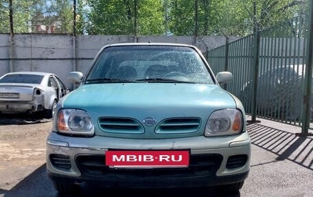 Nissan Micra II, 2001 год, 125 000 рублей, 5 фотография