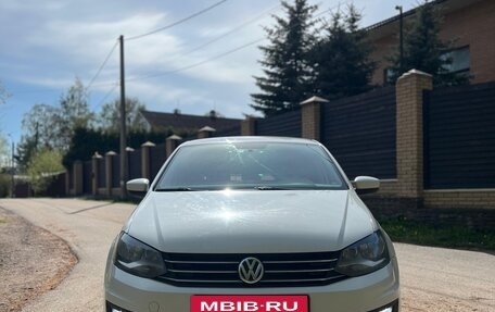 Volkswagen Polo VI (EU Market), 2017 год, 1 000 000 рублей, 3 фотография