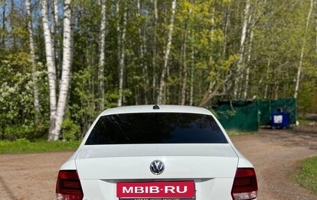 Volkswagen Polo VI (EU Market), 2017 год, 1 000 000 рублей, 6 фотография