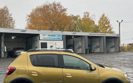 Renault Sandero II рестайлинг, 2017 год, 1 090 000 рублей, 4 фотография