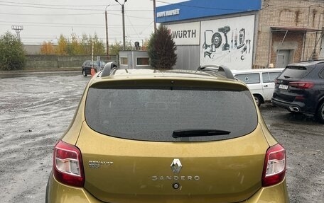 Renault Sandero II рестайлинг, 2017 год, 1 090 000 рублей, 7 фотография
