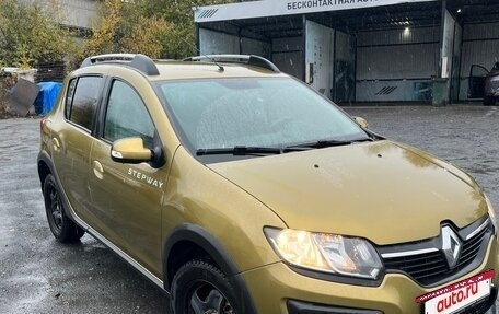 Renault Sandero II рестайлинг, 2017 год, 1 090 000 рублей, 5 фотография