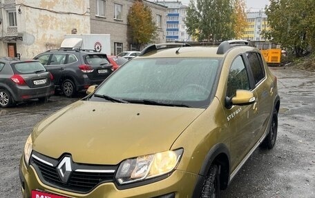 Renault Sandero II рестайлинг, 2017 год, 1 090 000 рублей, 2 фотография
