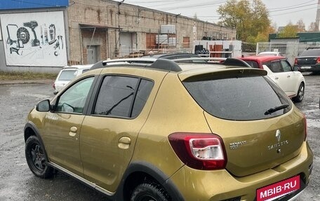 Renault Sandero II рестайлинг, 2017 год, 1 090 000 рублей, 6 фотография