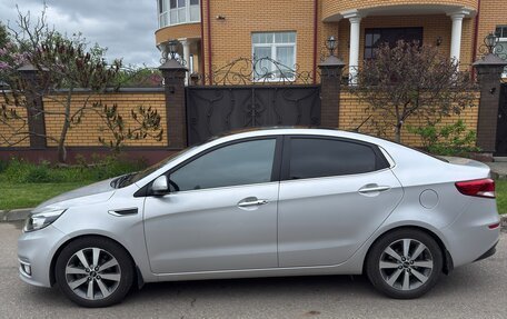 KIA Rio III рестайлинг, 2016 год, 1 150 000 рублей, 6 фотография