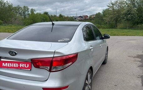 KIA Rio III рестайлинг, 2016 год, 1 150 000 рублей, 4 фотография