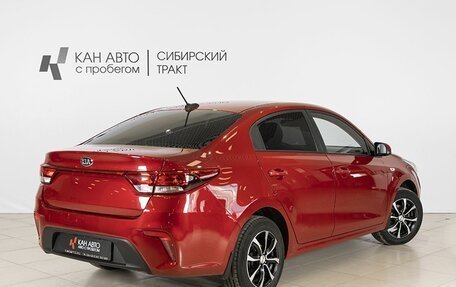KIA Rio IV, 2019 год, 1 442 700 рублей, 2 фотография
