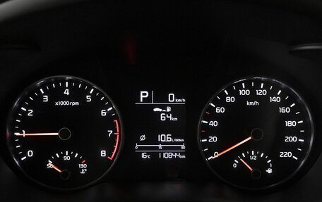KIA Rio IV, 2019 год, 1 442 700 рублей, 8 фотография