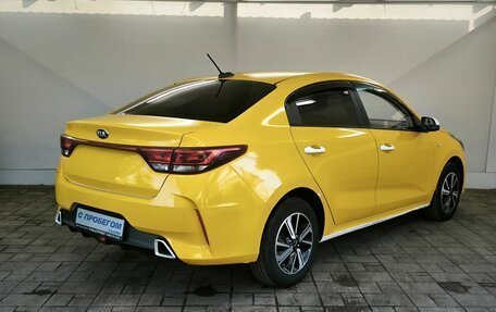 KIA Rio IV, 2021 год, 1 150 000 рублей, 4 фотография
