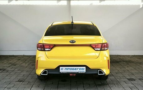 KIA Rio IV, 2021 год, 1 150 000 рублей, 3 фотография