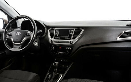 Hyundai Solaris II рестайлинг, 2019 год, 1 379 000 рублей, 9 фотография
