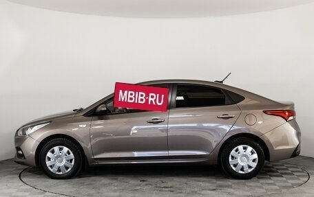 Hyundai Solaris II рестайлинг, 2019 год, 1 379 000 рублей, 8 фотография
