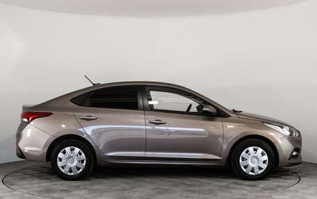 Hyundai Solaris II рестайлинг, 2019 год, 1 379 000 рублей, 4 фотография