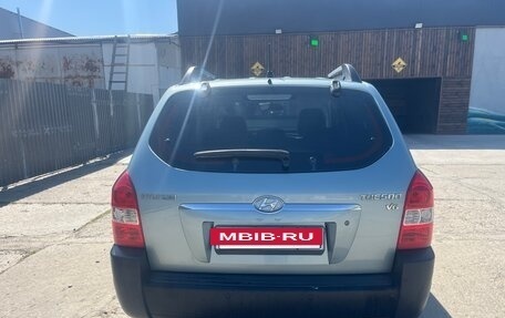 Hyundai Tucson III, 2006 год, 820 000 рублей, 6 фотография