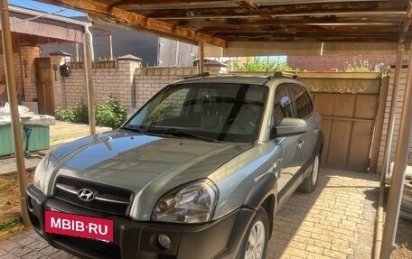 Hyundai Tucson III, 2006 год, 820 000 рублей, 16 фотография