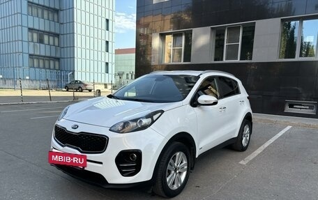 KIA Sportage IV рестайлинг, 2016 год, 1 700 000 рублей, 5 фотография