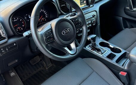KIA Sportage IV рестайлинг, 2016 год, 1 700 000 рублей, 22 фотография