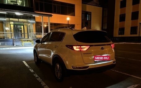 KIA Sportage IV рестайлинг, 2016 год, 1 700 000 рублей, 4 фотография