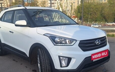 Hyundai Creta I рестайлинг, 2019 год, 1 700 000 рублей, 4 фотография