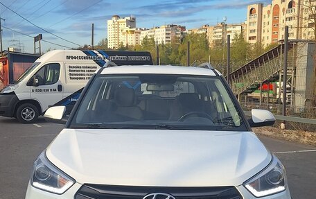 Hyundai Creta I рестайлинг, 2019 год, 1 700 000 рублей, 7 фотография