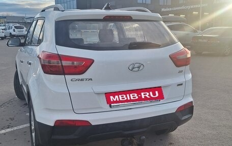 Hyundai Creta I рестайлинг, 2019 год, 1 700 000 рублей, 8 фотография