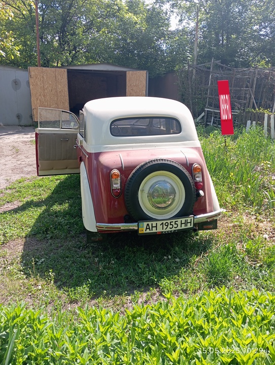 Москвич 401, 1954 год, 650 000 рублей, 3 фотография
