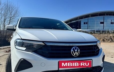 Volkswagen Polo VI (EU Market), 2021 год, 1 400 000 рублей, 1 фотография