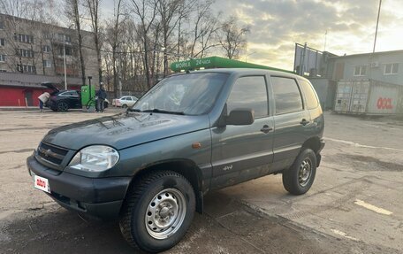 Chevrolet Niva I рестайлинг, 2008 год, 270 000 рублей, 7 фотография