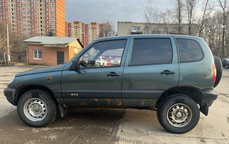 Chevrolet Niva I рестайлинг, 2008 год, 270 000 рублей, 4 фотография