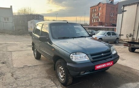Chevrolet Niva I рестайлинг, 2008 год, 270 000 рублей, 8 фотография