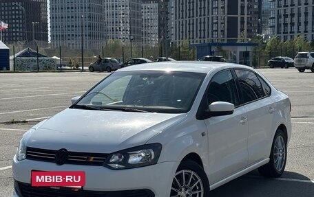 Volkswagen Polo VI (EU Market), 2011 год, 725 000 рублей, 2 фотография