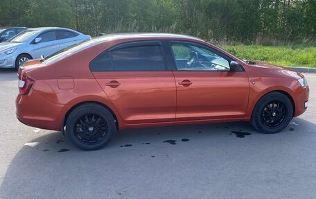 Skoda Rapid I, 2017 год, 1 100 000 рублей, 6 фотография
