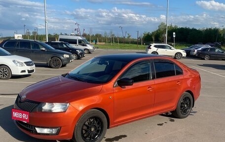 Skoda Rapid I, 2017 год, 1 100 000 рублей, 4 фотография